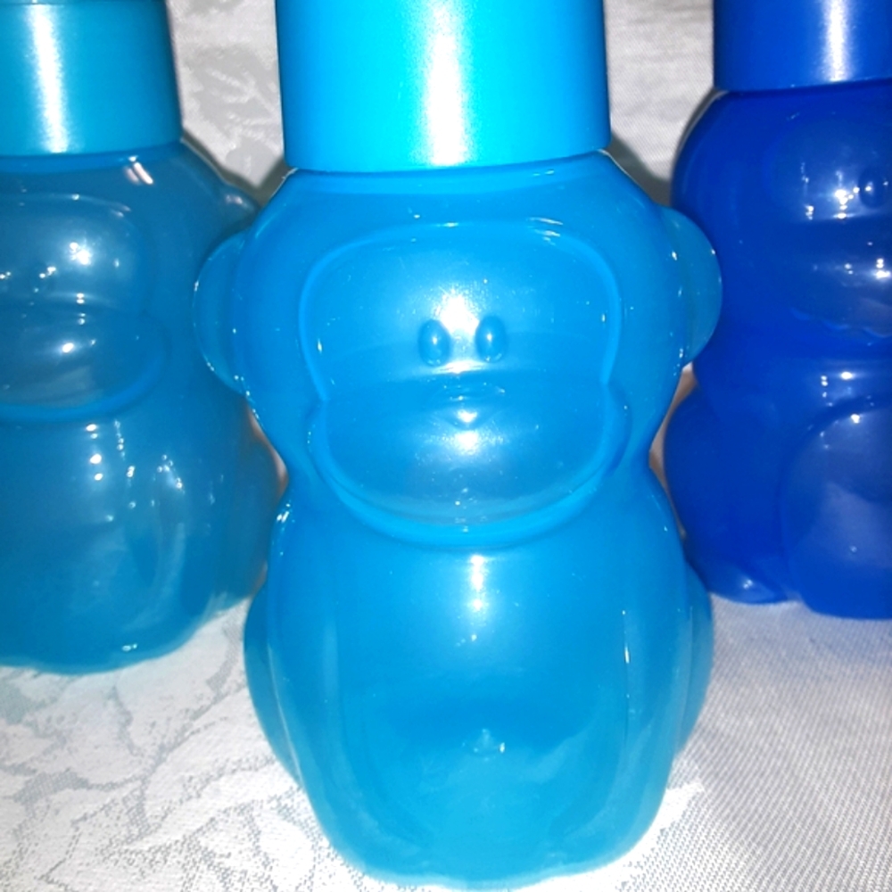 Tupperware Eco Water Bottle, Monkey